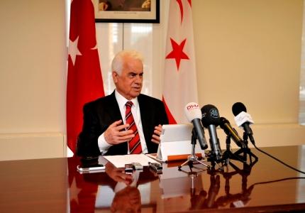 Eroğlu: Hristofyas anlaşmamak için geldi