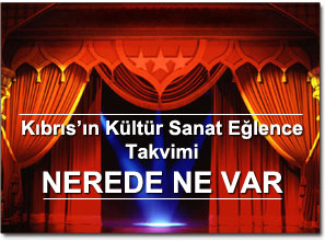 nerede ne var, Kıbrıs ajandası