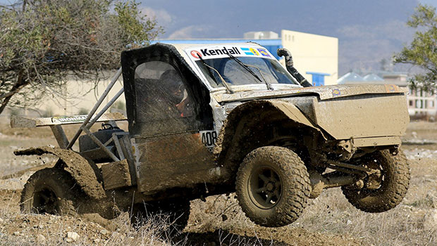 Off Roadda şampiyon Görkem Eren