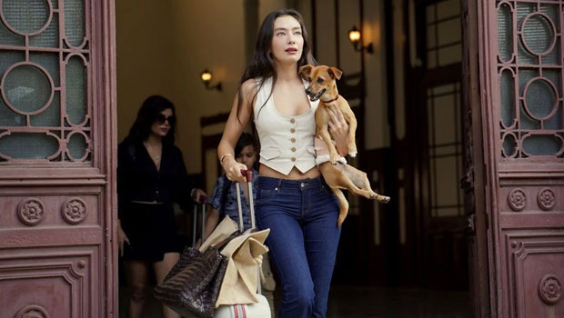Neslihan Atagül'ün canlandırdığı Gecenin Ucunda dizisindeki Macide'nin stilleri