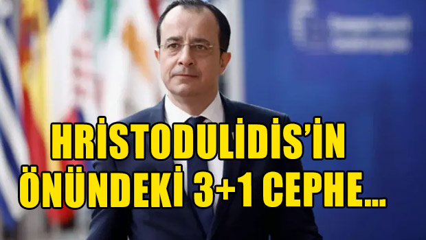 Hristodulidis’in önündeki 3+1 cephe…