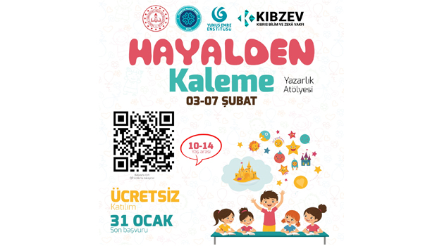 Yunus Emre Enstitüsü’nde yazarlık atölyesi düzenlenecek