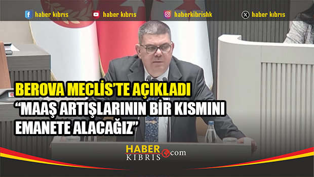 Meclis’te hayat pahalılığı yasası görüşülüyor: Berova yeni modeli anlattı