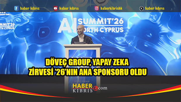 Döveç Group, Yapay Zeka Zirvesi ’26’nın Ana Sponsoru Oldu