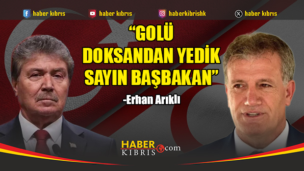 Arıklı: “Hükümet uğraştı, Tatar uğraştı, Erhürman da uğraştı”