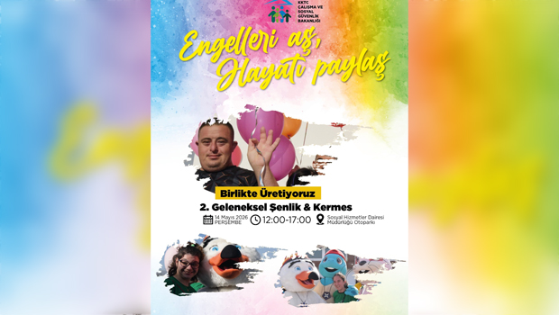 Engelsiz Festival perşembe günü yapılacak