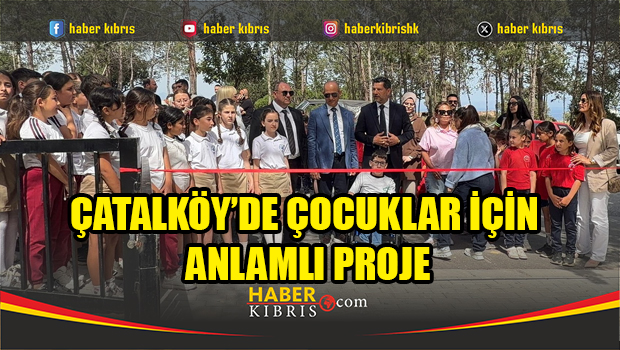 Çatalköy-Esentepe Belediyesi Spor Parkı Hizmete Açıldı