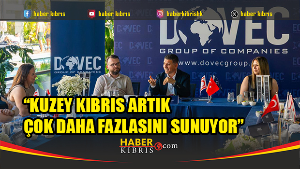 Döveç Grup 2026 Vizyonunu Türkiye Basınıyla Paylaştı