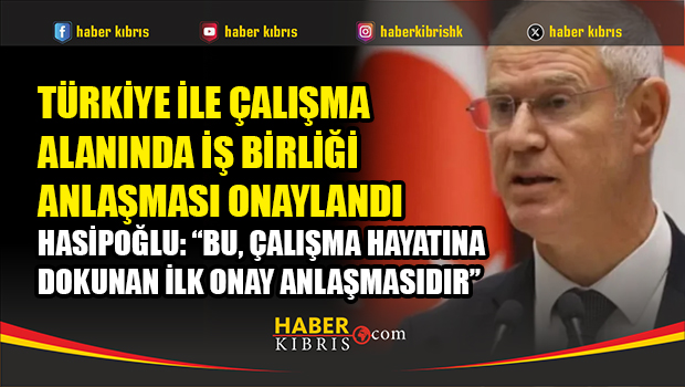 Meclis, KKTC ile Türkiye arasında çalışma hayatında iş birliğini öngören tasarıyı oy çokluğuyla kabul etti