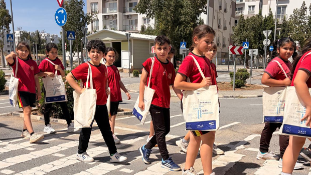AB Bilgi Merkezi Trafik Güvenliği Eğitimi atölye çalışmaları serisi devam ediyor