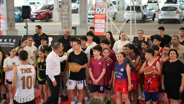 3X3 Basketbol Turnuvası başladı, finaller yarın