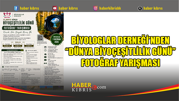 Biyologlar Derneği’nden “Dünya Biyoçeşitlilik Günü” fotoğraf yarışması