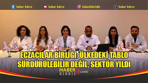Eczacılar Birliği: Ülkedeki tablo sürdürülebilir değil, sektör yıldı