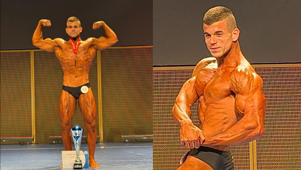 KKTC’li Sporcu Arcan Hovarda Malta’da Şampiyon Oldu