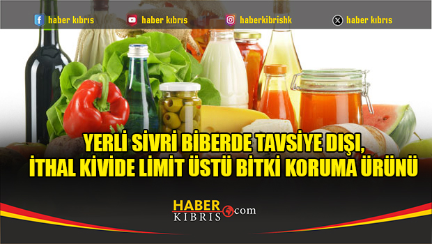 Haftalık gıda denetimlerinin sonuçları açıklandı