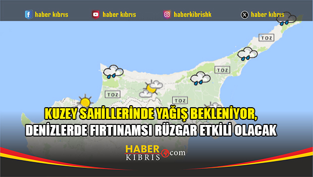 Hava mevsim normallerinin altına inecek: Kuvvetli rüzgar ve dalga uyarısı