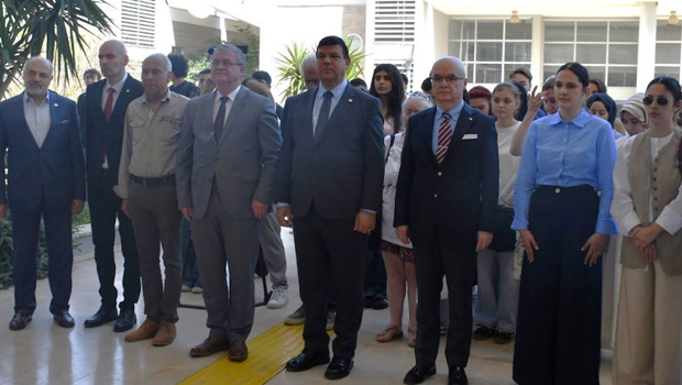 DAÜ’de Atatürk’ü Anma Gençlik ve Spor Bayramı Kapsamında Sergi ve Müzik Dinletisi Gerçekleştirildi