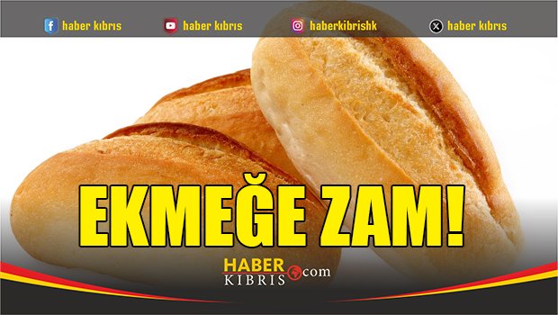 Ekmeğe zam!
