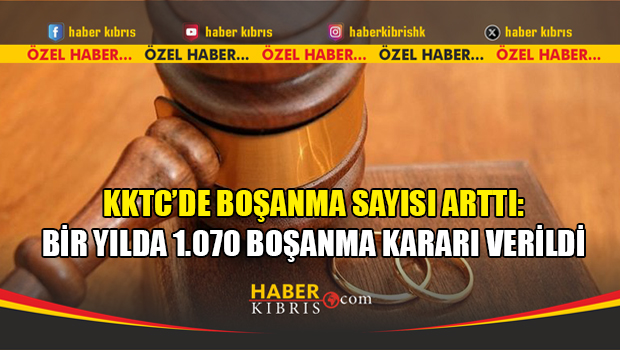 Aile Mahkemelerinde dikkat çeken tablo: Boşanmalar arttı
