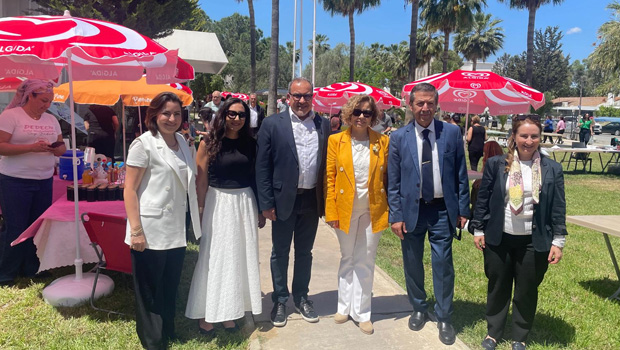 DİMED'in “Geleneksel Bahar Kermesi” Dışişleri Bakanlığı bahçesinde yapılıyor