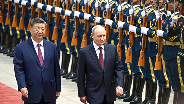 Putin'in Çin ziyaretinde 