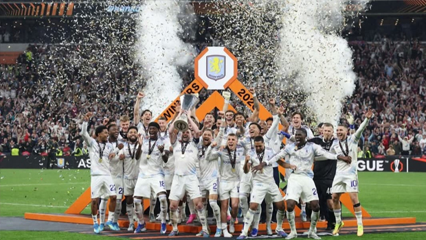 UEFA Avrupa Ligi'nde şampiyon Aston Villa