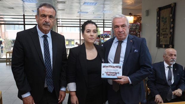 Uluçay, “Beşevler Şampiyon Melekler Cimnastik Salonu” isim verme törenine katıldı