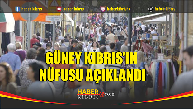 Güney Kıbrıs nüfusunda artış sürüyor