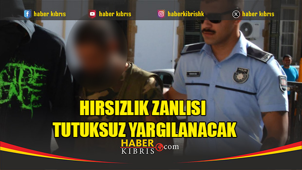Hırsızlık Zanlısı Tutuksuz Yargılanacak