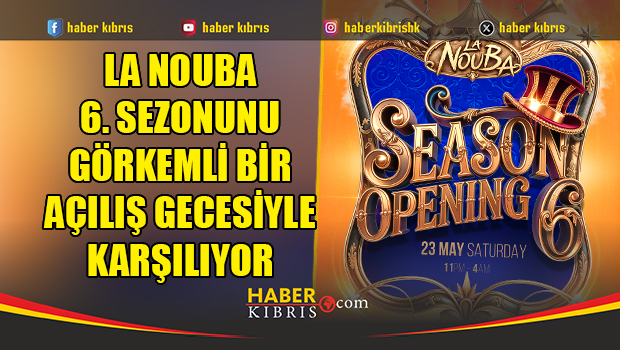 La Nouba 6. Sezonunu görkemli bir açılış gecesiyle karşılıyor