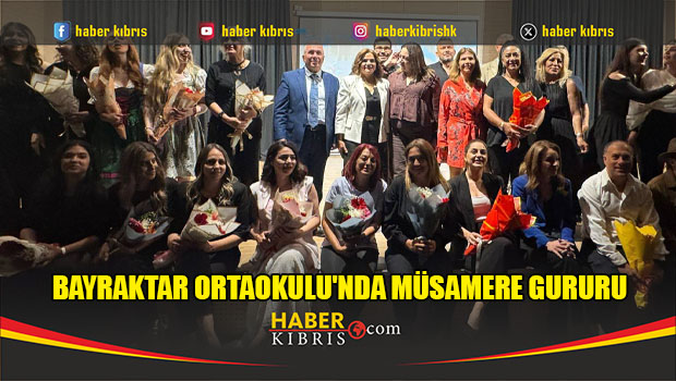 Bayraktar Ortaokulu'nda Müsamere gururu