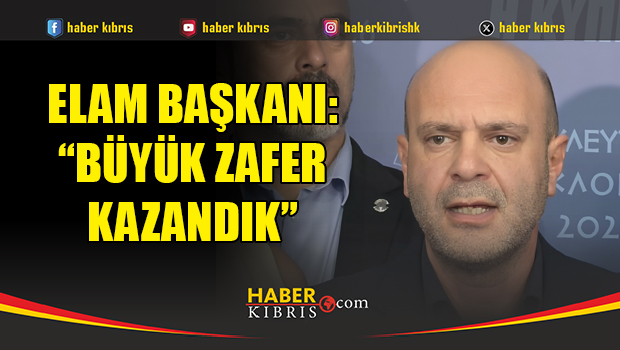 ELAM lideri Christou: “Meclis’teki sandalye sayımızı ikiye katladık”