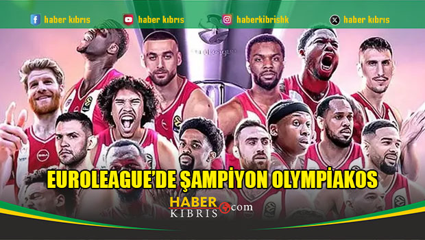 EuroLeague’de şampiyon Olympiakos