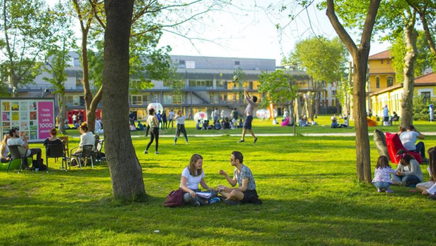 İstanbul Bilgi Üniversitesi yeniden açıldı