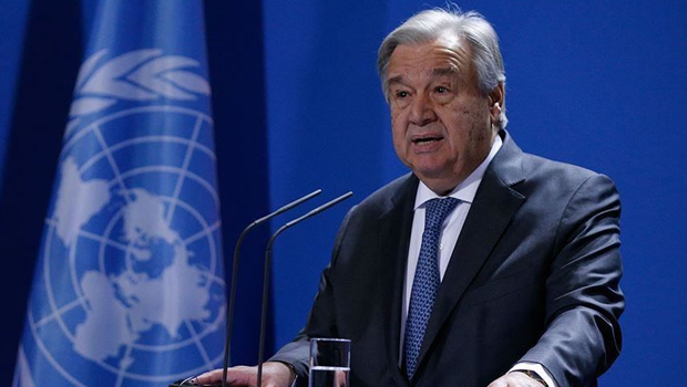 Guterres'ten uluslararası hukuka bağlılık çağrısı: BM, kuruluşundan bu yana en fazla çatışmayla karşı karşıya