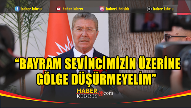 Başbakan Üstel, UBP Genel Merkezi’nde partililerle bayramlaştı