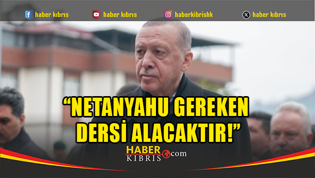 Erdoğan'dan bayram namazı sonrası Gazze mesajı