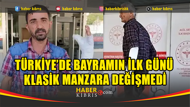 Hastanelerde ‘acemi kasap’ yoğunluğu