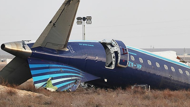 Kazakistan'da An-2 tipi uçağın düşmesi sonucu pilot öldü