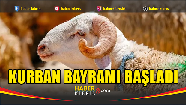 Kurban Bayramı başladı