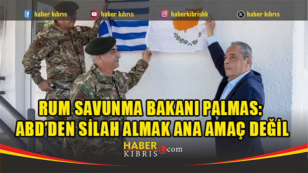 Rum Savunma Bakanı Palmas: ABD’den silah almak ana amaç değil