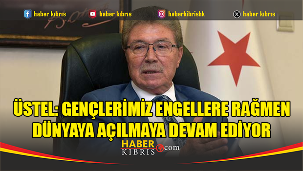 Üstel'den A Milli Futbol Takımı'na destek mesajı