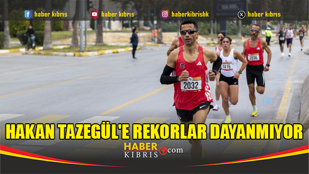 Hakan Tazegül'e rekorlar dayanmıyor