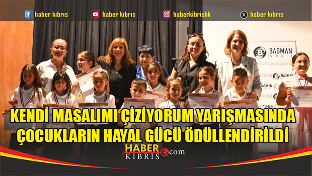 Kendi Masalımı Çiziyorum Yarışmasında Çocukların Hayal Gücü 