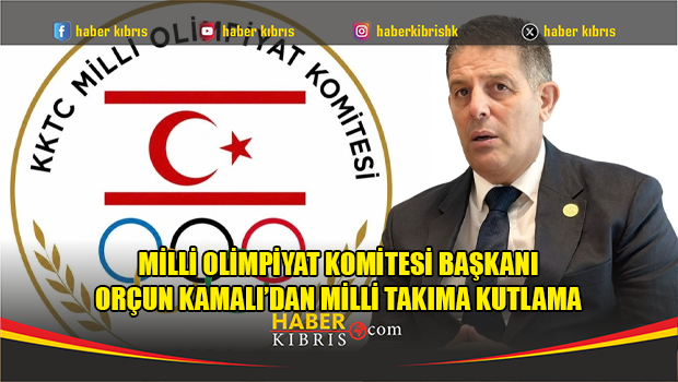 Milli Olimpiyat Komitesi Başkanı Orçun Kamalı’dan Milli Takı