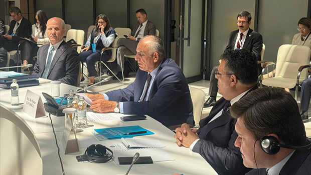 Bakan Çavuşoğlu, Türk Akademisi 8. Bilim Konseyi Toplantısı'