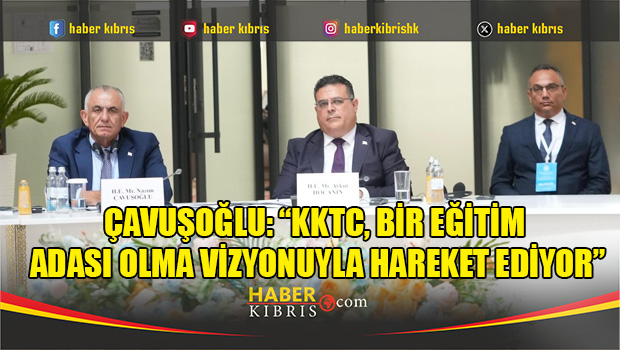 Çavuşoğlu, Kıbrıs Türkü’nün, Türk Dünyası'nın ayrılmaz bir p