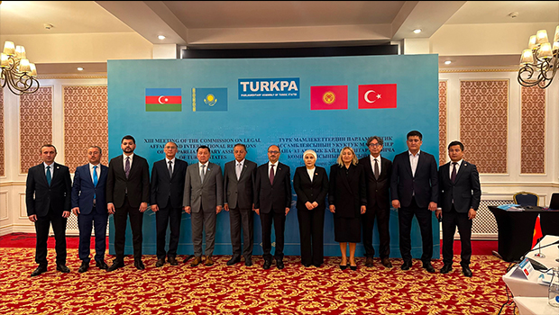 Hukuk Komitesi Başkanı Öztürk, Kırgızistan’daki TÜRKPA topla