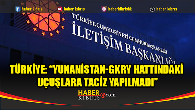 Türkiye'den Dendias Uçağı İddialarına Yalanlama