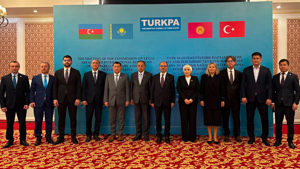 Yasemin Öztürk, TÜRKPA Komisyon Toplantısına Katılmak Üzere 